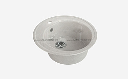 MAXSTONE Мойка глянцевая MS-2 (бежевая) 505*505*200